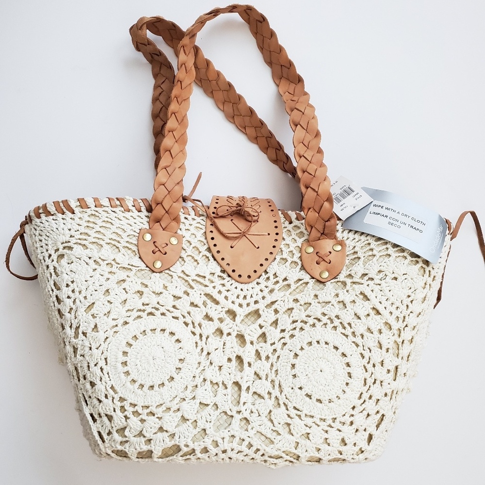 NEW OndadeMar crochet Basket
